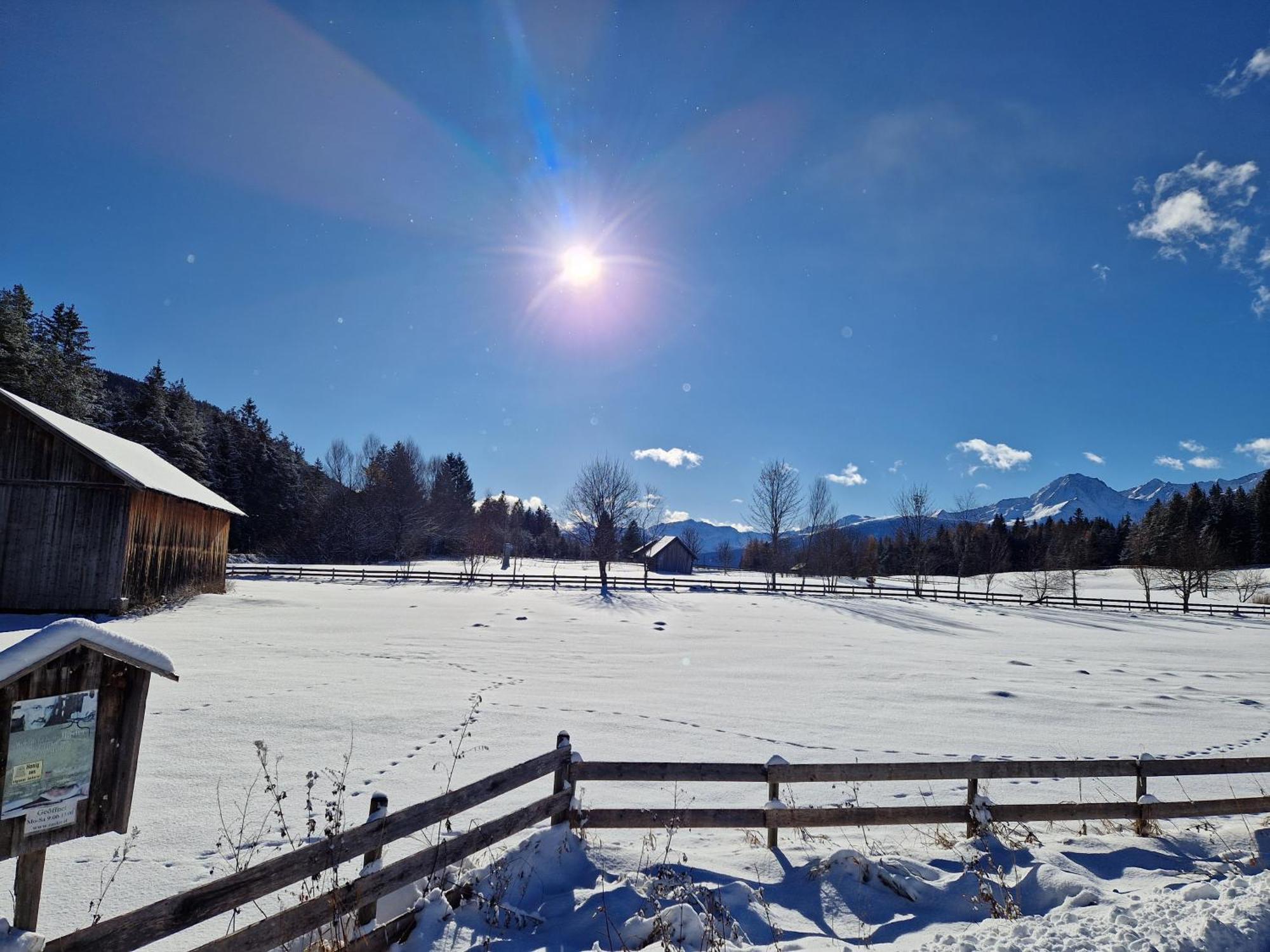 Appartement Bergsee - einfach wohlfühlen! Seefeld in Tirol Exterior foto
